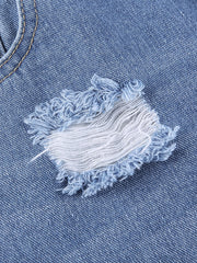 Load image into Gallery viewer, Frayed Flare Jeans
