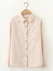 Load image into Gallery viewer, Long Sleeve Button Down Shirt
