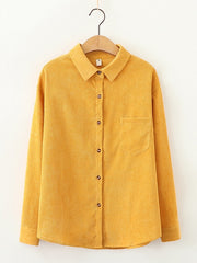 Load image into Gallery viewer, Long Sleeve Button Down Shirt
