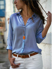 Load image into Gallery viewer, Long Sleeve Blouse
