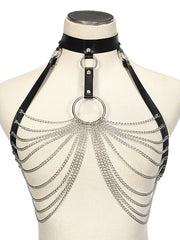 Load image into Gallery viewer, Body Harness W/ Chain
