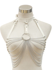 Load image into Gallery viewer, Body Harness W/ Chain
