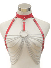 Load image into Gallery viewer, Body Harness W/ Chain
