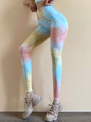 Load image into Gallery viewer, Tie Dye Yoga Set
