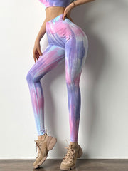 Load image into Gallery viewer, Tie Dye Yoga Set
