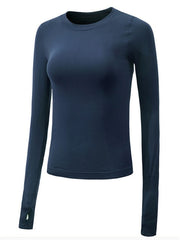 Load image into Gallery viewer, Long Sleeve Compression Top
