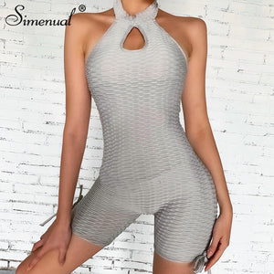 Ruched Butt Rompers
