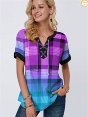 Load image into Gallery viewer, Floral Print Laced Shirt
