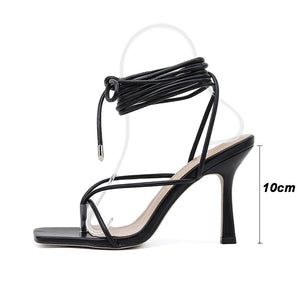 High Heels Strap Shoes
