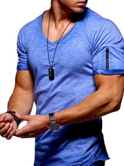 Load image into Gallery viewer, V-Neck T-shirt
