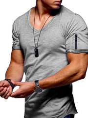 Load image into Gallery viewer, V-Neck T-shirt
