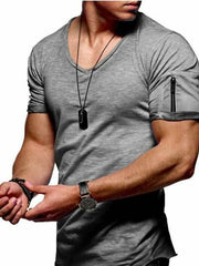 Load image into Gallery viewer, V-Neck T-shirt
