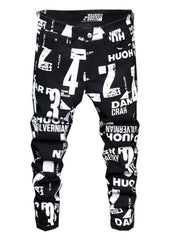 Load image into Gallery viewer, Custom Print Jeans
