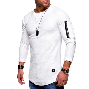 Long Sleeve Fitted Shirt