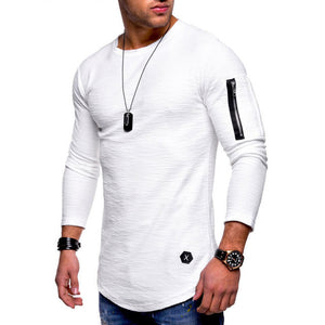 Long Sleeve Fitted Shirt
