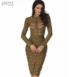 Lace Bandage Dress