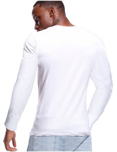 Deep V Neck T-shirt