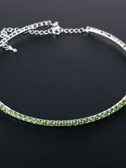Load image into Gallery viewer, Rhinestone Necklace
