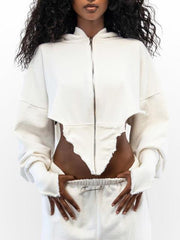 Load image into Gallery viewer, Long Sleeve Hoodie Top
