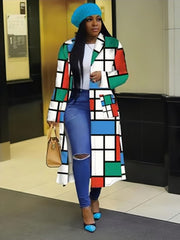 Load image into Gallery viewer, Long Sleeve Print Jacket
