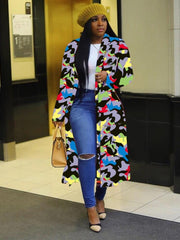 Load image into Gallery viewer, Long Sleeve Print Jacket
