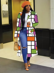 Load image into Gallery viewer, Long Sleeve Print Jacket
