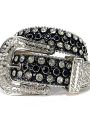 Load image into Gallery viewer, Quality Rhinestones Belt
