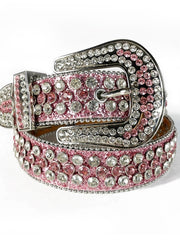 Load image into Gallery viewer, Quality Rhinestones Belt
