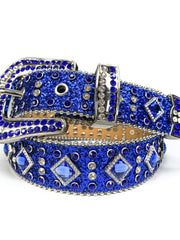 Load image into Gallery viewer, Quality Rhinestones Belt
