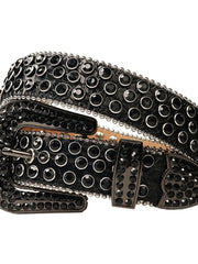 Load image into Gallery viewer, Quality Rhinestones Belt
