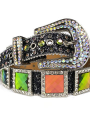Load image into Gallery viewer, Quality Rhinestones Belt
