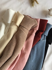 Load image into Gallery viewer, Long Sleeve Turtleneck Sweater
