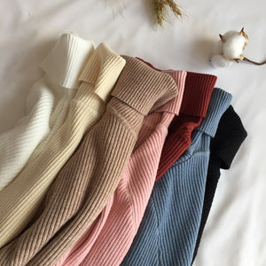 Long Sleeve Turtleneck Sweater