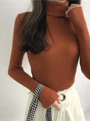 Load image into Gallery viewer, Long Sleeve Turtleneck Sweater

