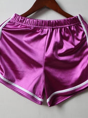 Load image into Gallery viewer, Satin Booty Shorts
