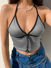 Load image into Gallery viewer, Halter Crop Top
