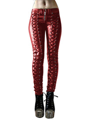 Load image into Gallery viewer, Faux Leather Pants
