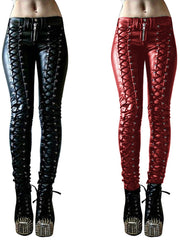 Load image into Gallery viewer, Faux Leather Pants
