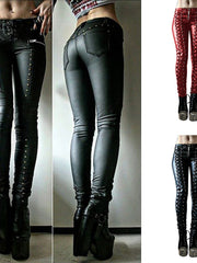 Load image into Gallery viewer, Faux Leather Pants
