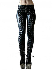 Load image into Gallery viewer, Faux Leather Pants
