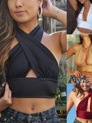 Load image into Gallery viewer, Multi-style Halter Top
