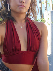 Load image into Gallery viewer, Multi-style Halter Top
