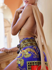 Load image into Gallery viewer, Multi-style Halter Top
