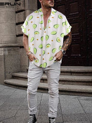Load image into Gallery viewer, Avocado Summer Shirt
