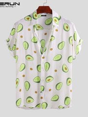 Load image into Gallery viewer, Avocado Summer Shirt
