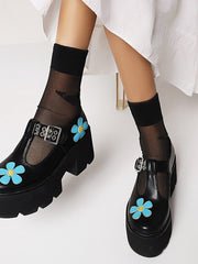 Load image into Gallery viewer, Chunky Heel Shoes
