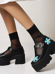 Load image into Gallery viewer, Chunky Heel Shoes
