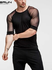 Load image into Gallery viewer, Sheer Sleeve T-Shirt
