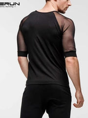 Load image into Gallery viewer, Sheer Sleeve T-Shirt
