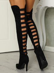 Load image into Gallery viewer, Knee-High Boots
